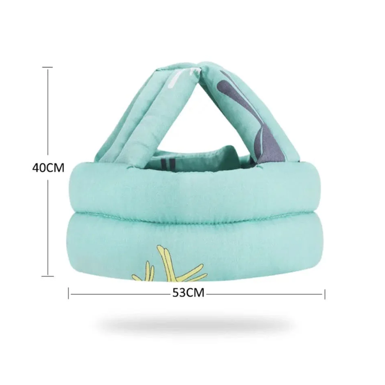 Baby Safety Helmet Adjustable Anti-Collision Head Protector - 1Pc