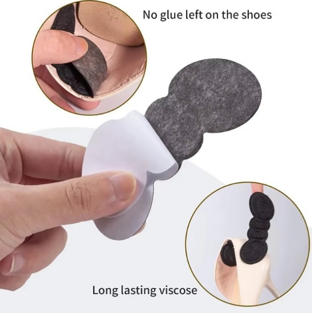 Heel Cushion Pads Pain Relief Anti-Wear Shoe Inserts - 1 Pair