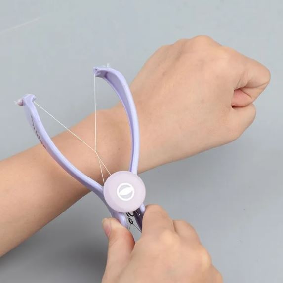 Painless Facial Hair Removal Sildne Device for Women
