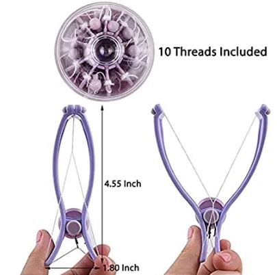 Painless Facial Hair Removal Sildne Device for Women