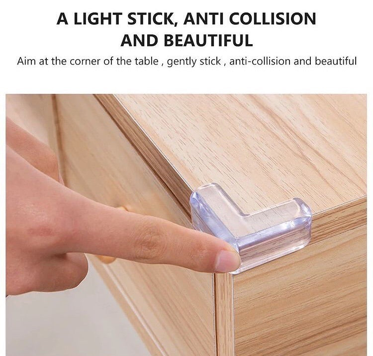4Pcs Silicone Table Corner Guards & Edge Protectors