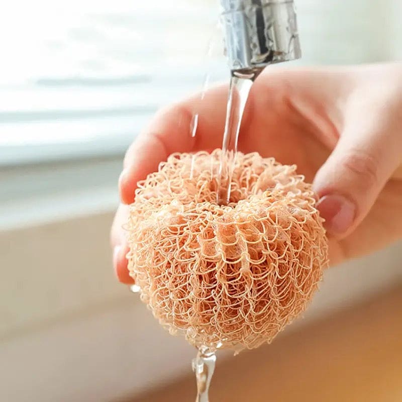 Cute Eggshell Kitchen Dish Cleaning Brush
