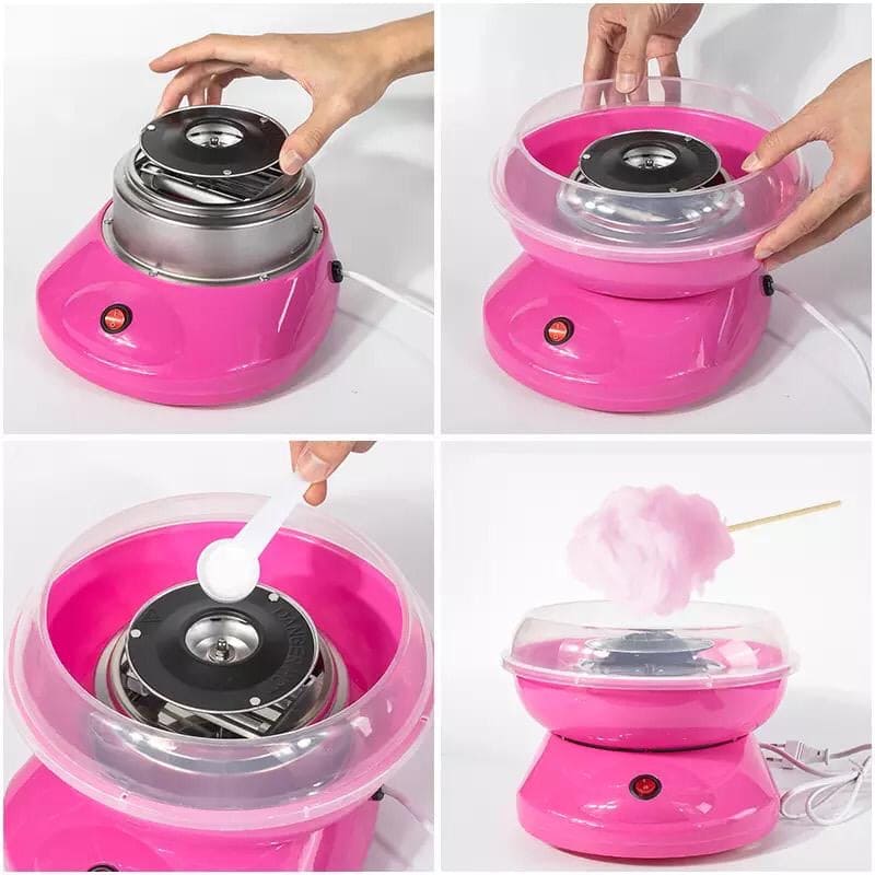 Portable Mini Electric Cotton Candy Maker Machine