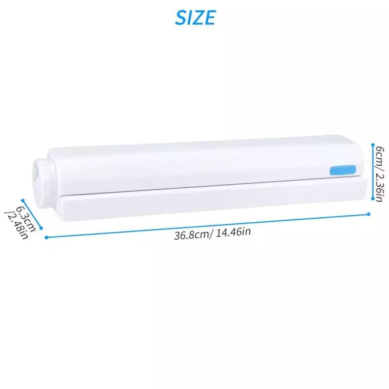 Heavy Duty Retractable Clothes Drying Rack – Wall Mounted Clothesline