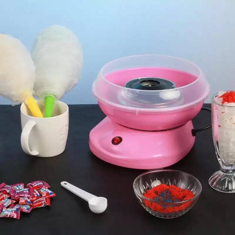Portable Mini Electric Cotton Candy Maker Machine
