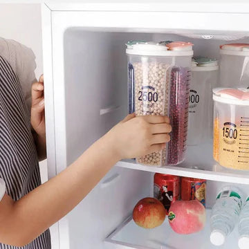 Flower Shaped Airtight Kitchen Storage Container