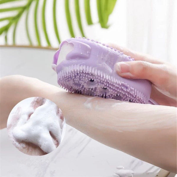 Silicone Bubble Bath Brush for Body