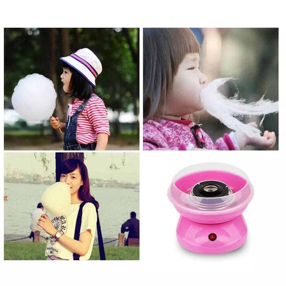 Portable Mini Electric Cotton Candy Maker Machine
