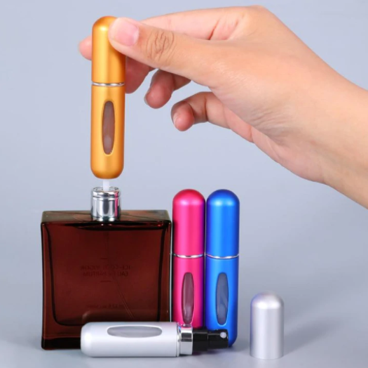 Travel Accessories Perfume Atomizer Refillable Fragrance Spray Bottle - 5ml