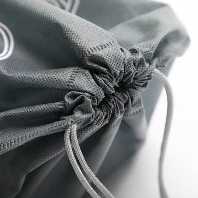 Waterproof Shoe Organizer Bag Dustproof Drawstring Storage 1Pc