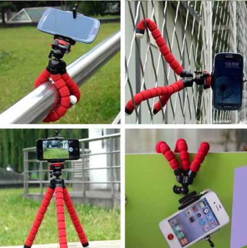 1 Pc Octopus Mini Tripod Stand Monopod for Camera Phone Tripod High Quality
