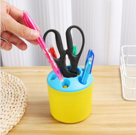 Washroom Accessories Candy-Colored Multi-Purpose Toothbrush Holder - 1Pc