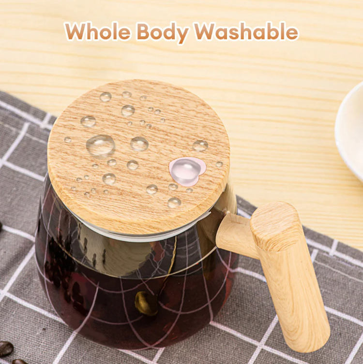 Rechargeable Self-Stirring Coffee Mug Electric Mixing Cup 400ml