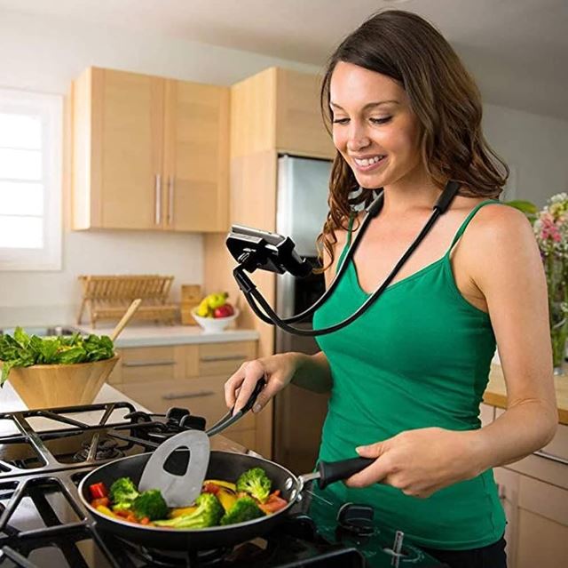 Mobile Holder Flexible Necklace Mobile Holder