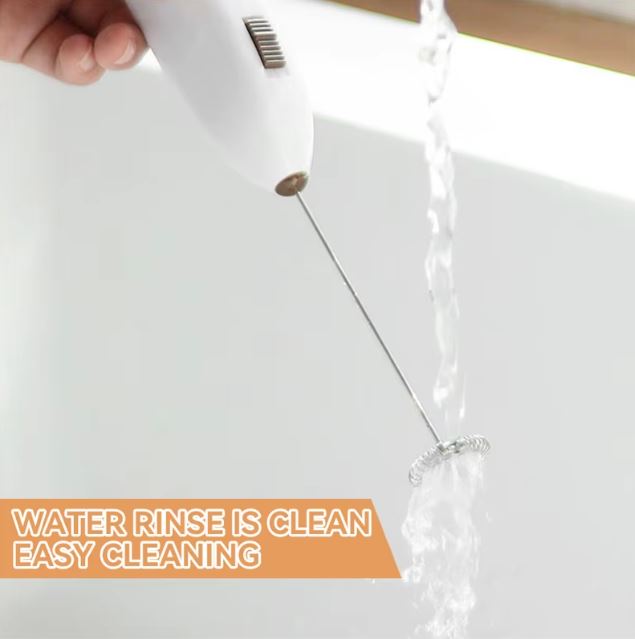 Electric Handheld Coffee Milk Frother Egg Beater Mixer