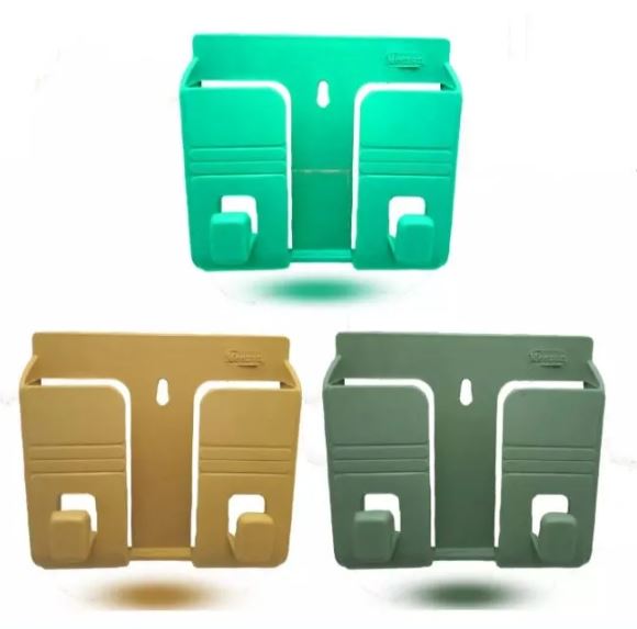 Wall Mounted Mobile Holder Phone Charging Bracket Accessories
