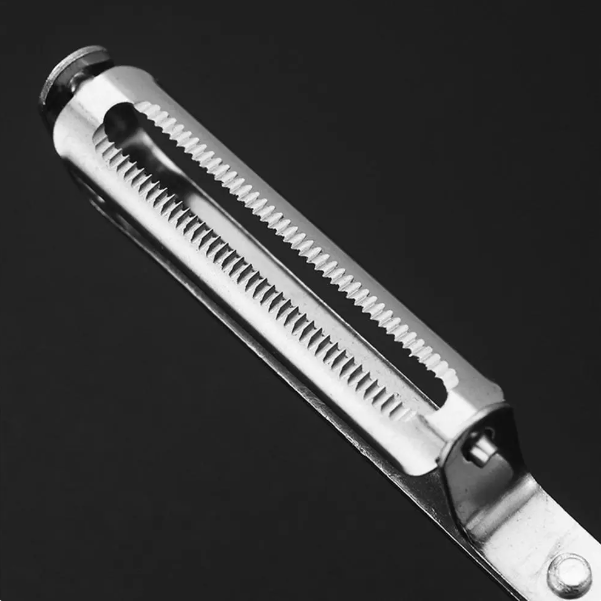 Stainless Steel Fruit And Vegetable Peeler - 1Pc