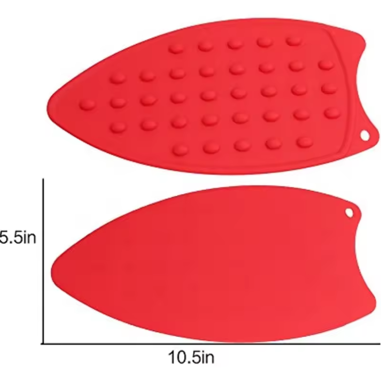 Silicone Iron Rest Pad For Ironing Board Hot Resistant Mat