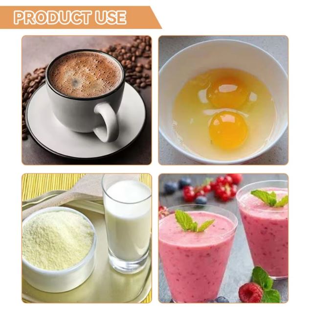 Electric Handheld Coffee Milk Frother Egg Beater Mixer