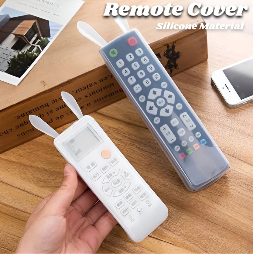 Rabbit Ear Ac/Tv Silicone Remote Pouch