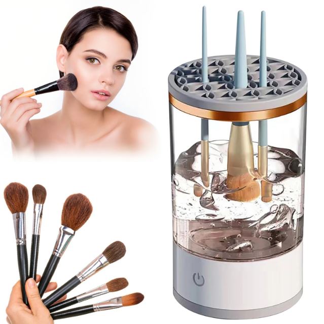 Electric Makeup Brush Cleaning Machine