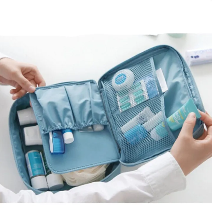 Waterproof Travel Cosmetic Bag Toiletry Makeup Organizer Storage Pouch