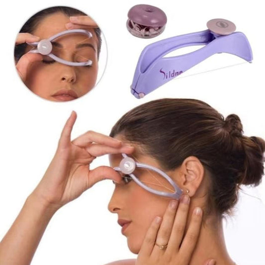 Painless Facial Hair Removal Sildne Device for Women