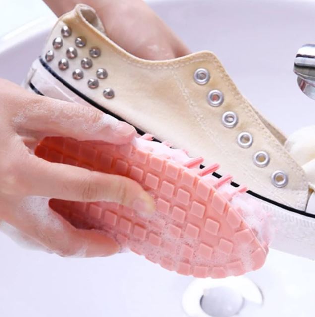 Multipurpose 360° Flexible Cleaning Brush for Kitchen & Bathroom