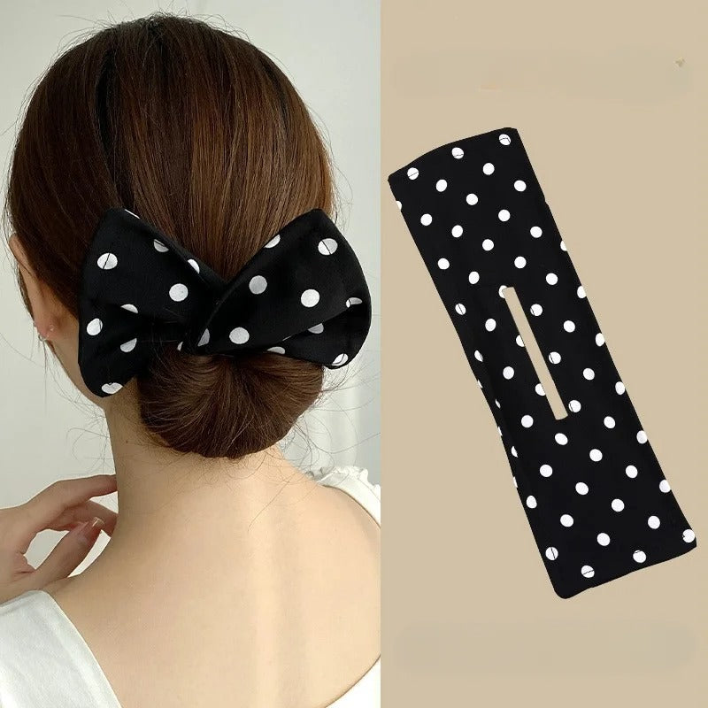 Women Braid Hair Twists DIY Ponytail Holder Styling Headbands Accessories