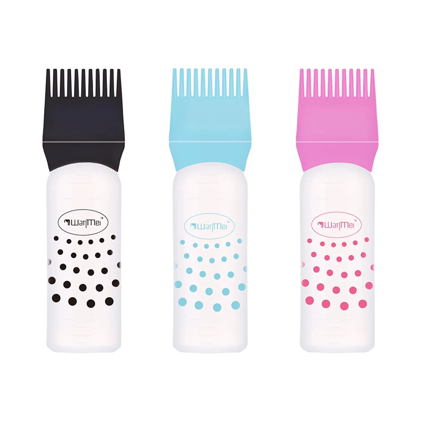 Root Comb Applicator Hair Oil And Hair Dyeing Bottle - Oil Comb For Hair