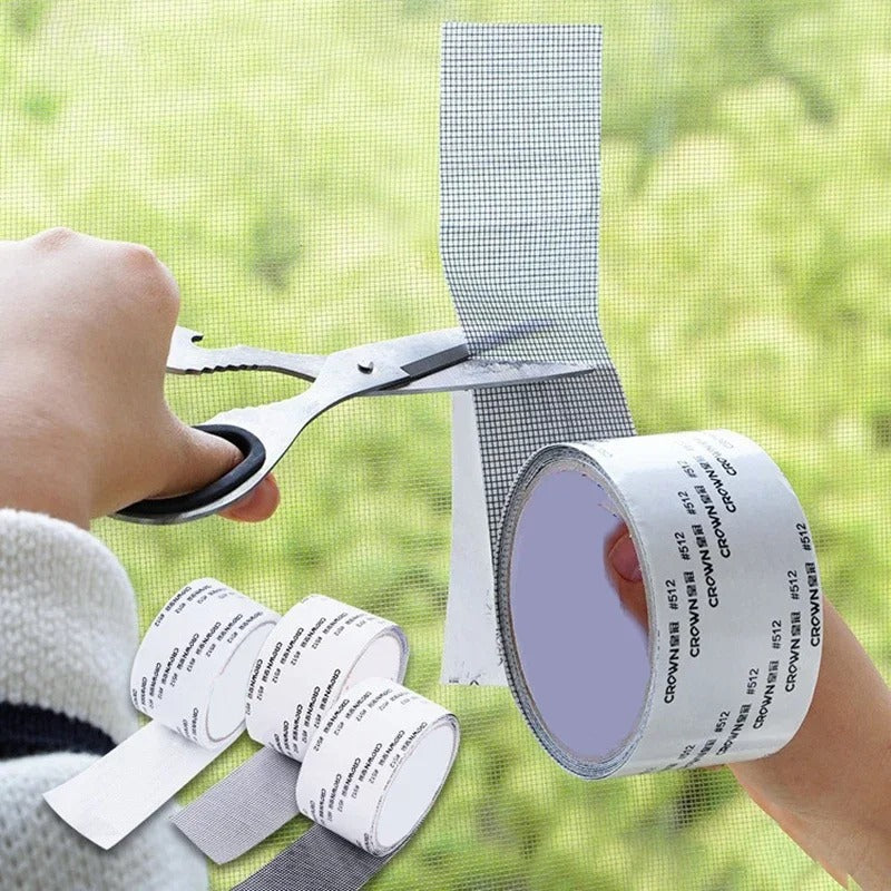 Waterproof Window Screen Self-Adhesive Repair Tape