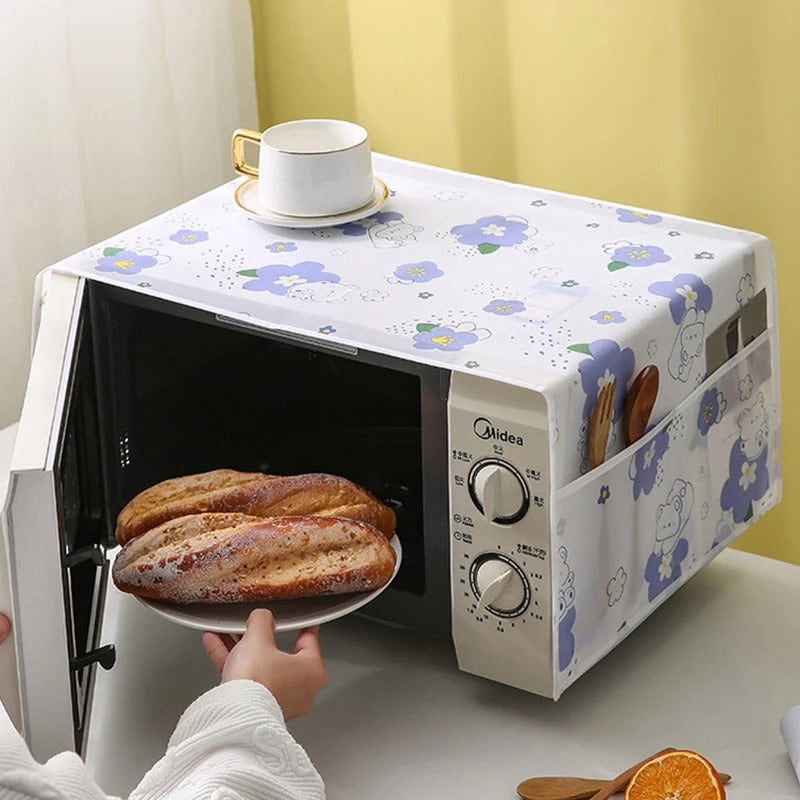 Imported Pack of 2 Fridge or Oven Waterproof Cover