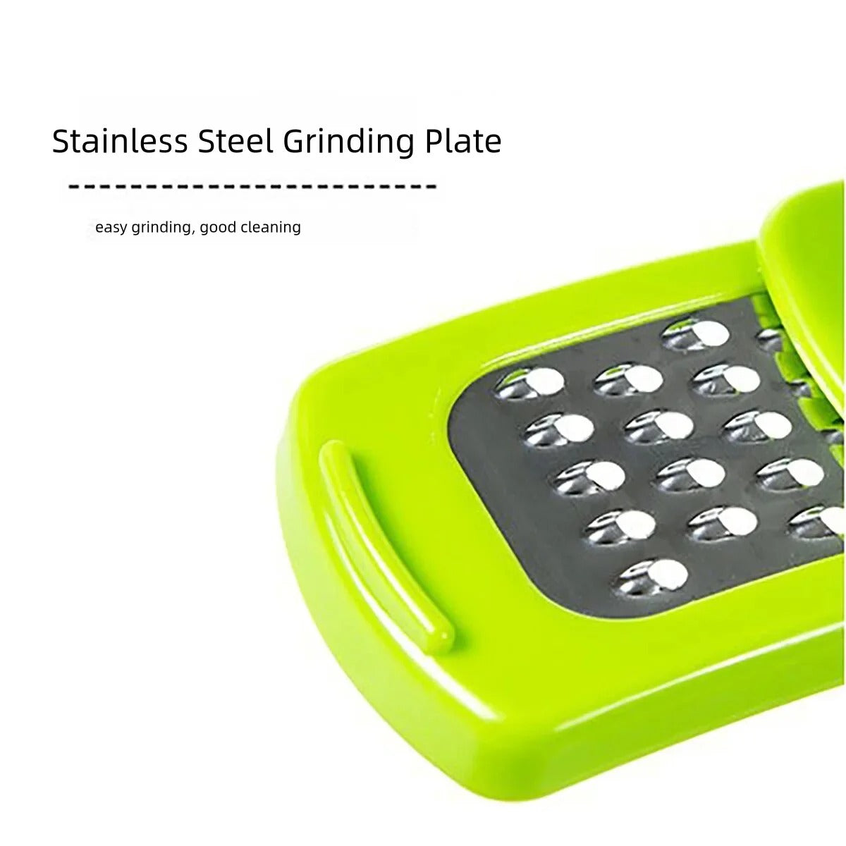 Garlic Ginger Grater & Crusher Hand Press Kitchen Tool