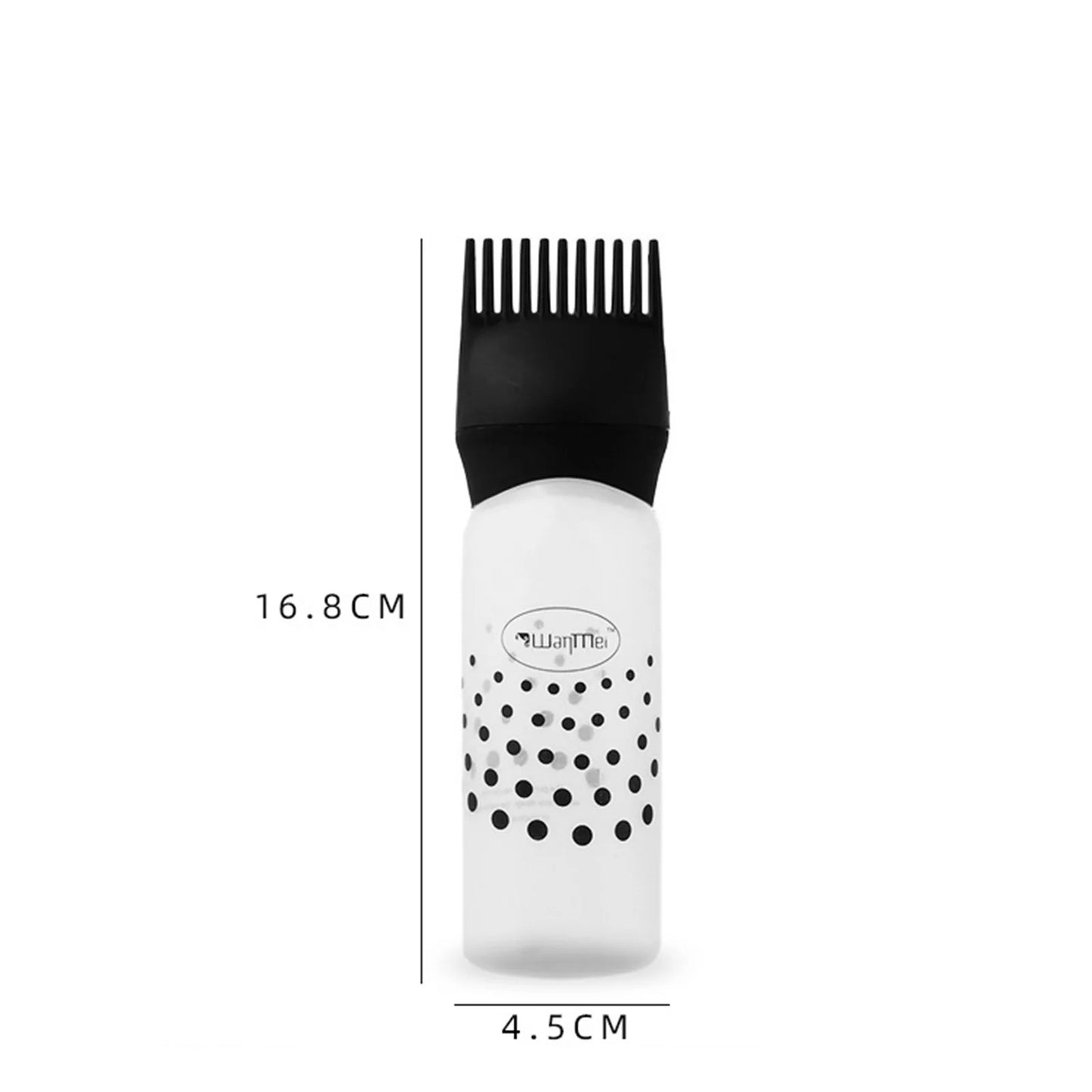 Root Comb Applicator Hair Oil And Hair Dyeing Bottle - Oil Comb For Hair