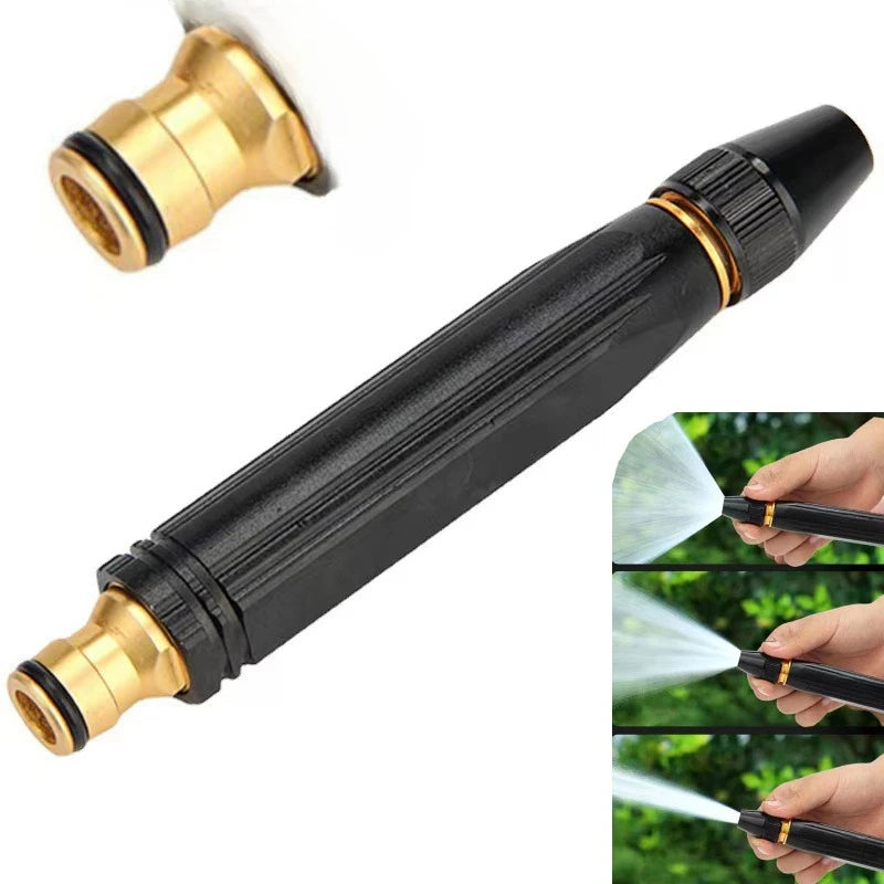 Portable High Pressure Metal Car Wash Gun Nozzle