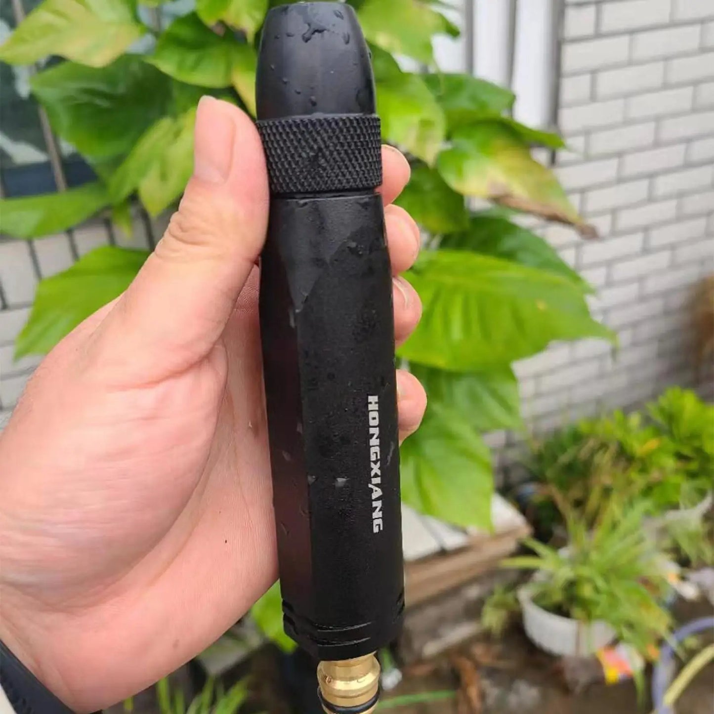 Portable High Pressure Metal Car Wash Gun Nozzle
