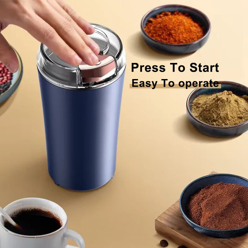 Stainless Steel Electric Masala Grinder