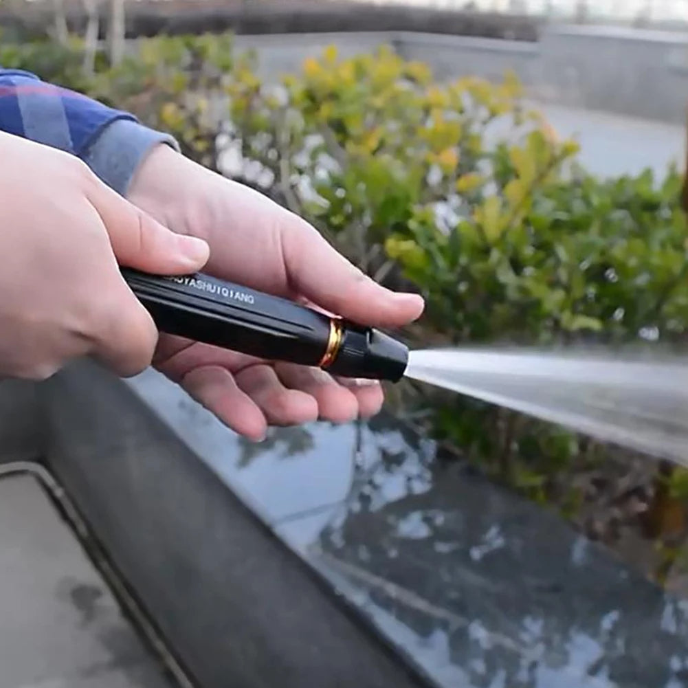 Portable High Pressure Metal Car Wash Gun Nozzle