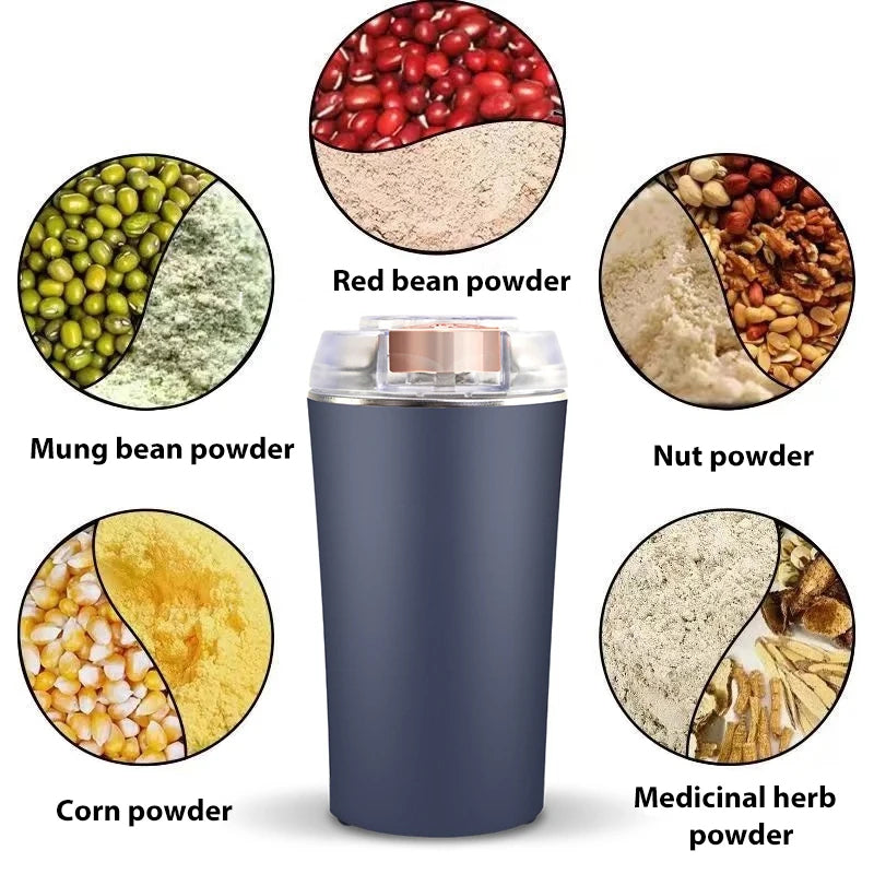 Stainless Steel Electric Masala Grinder