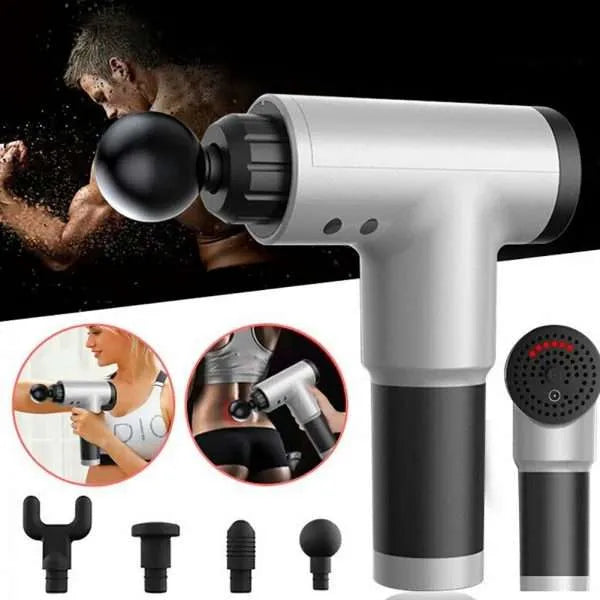 Rechargeable Muscle Body Massager Gun