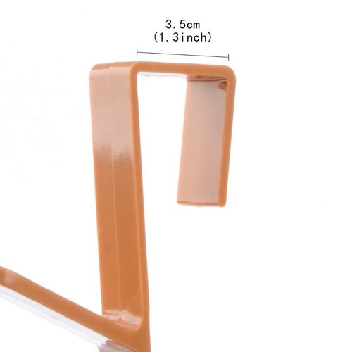 6 Levels Hooks For Cloth Hanging Organizer - 1Pc