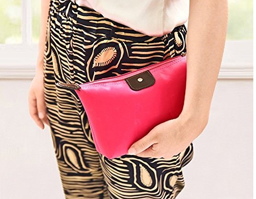 Cosmetic Pouch For Travel Makeup Pouch Waterproof Candy Colored Beauty Purse