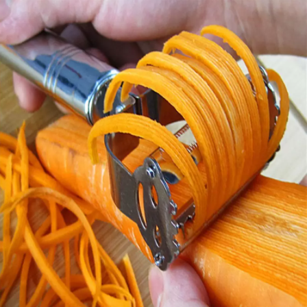 Kitchen Tools Peeler Knife Stainless Steel Fruit & Vegetable Peeler - 1Pc