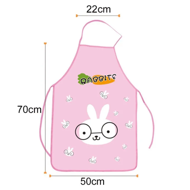 Adjustable Waterproof Cooking Apron for Kitchen - 1Pc