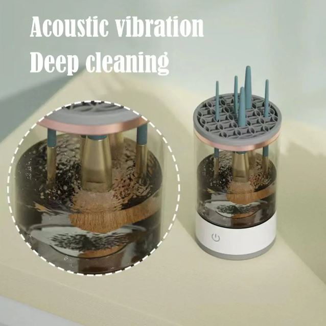 Electric Makeup Brush Cleaning Machine