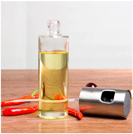 Glass Oil Spray Bottle Kitchen Tools Cooking Tools For BBQ ,Baking, Frying, Salad
