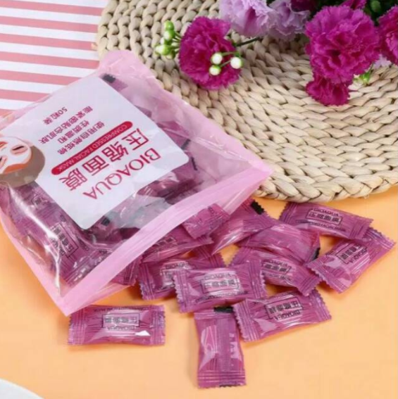 Compressed Facial Tablet Face Mask - 10Pcs