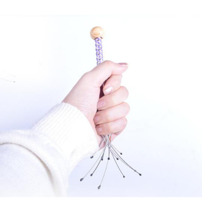 Octopus Shape Head Scalp Massager for Relaxation - 1Pc