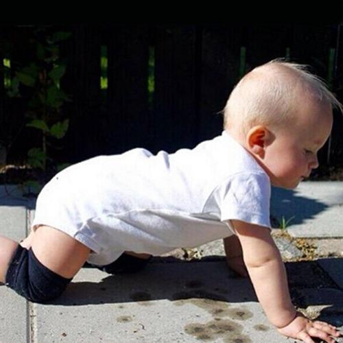 Baby Crawling Anti-Slip Knee Pads Unisex - 1 Pair