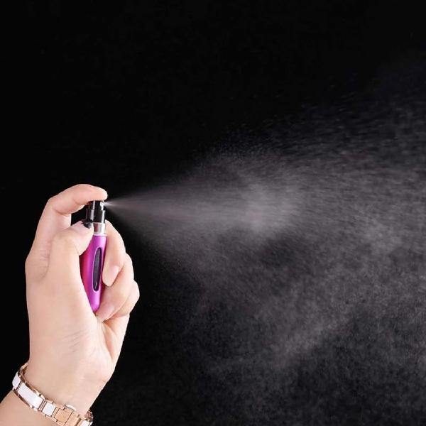 Travel Accessories Perfume Atomizer Refillable Fragrance Spray Bottle - 5ml
